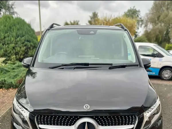 Mercedes V-Class fitted with a Thatcham approved security system