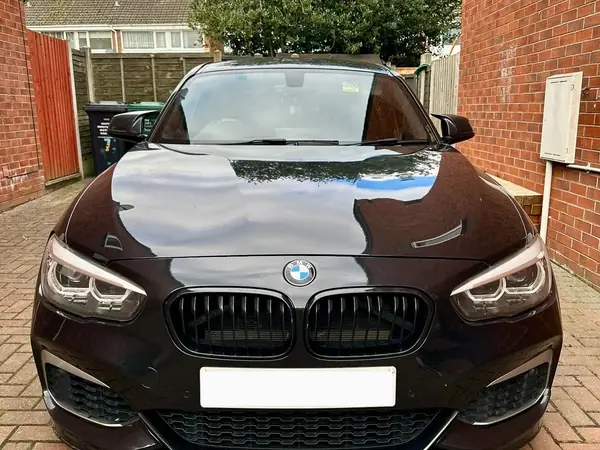 BMW M140i fitted with a Ghost immobiliser at the customer address