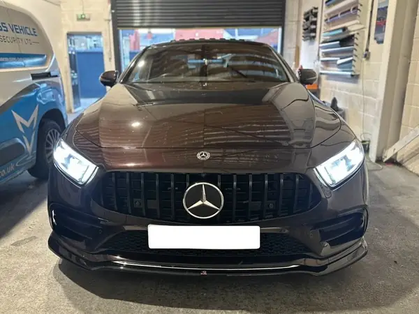 Mercedes CLS fitted with a hidden Ghost immobiliser